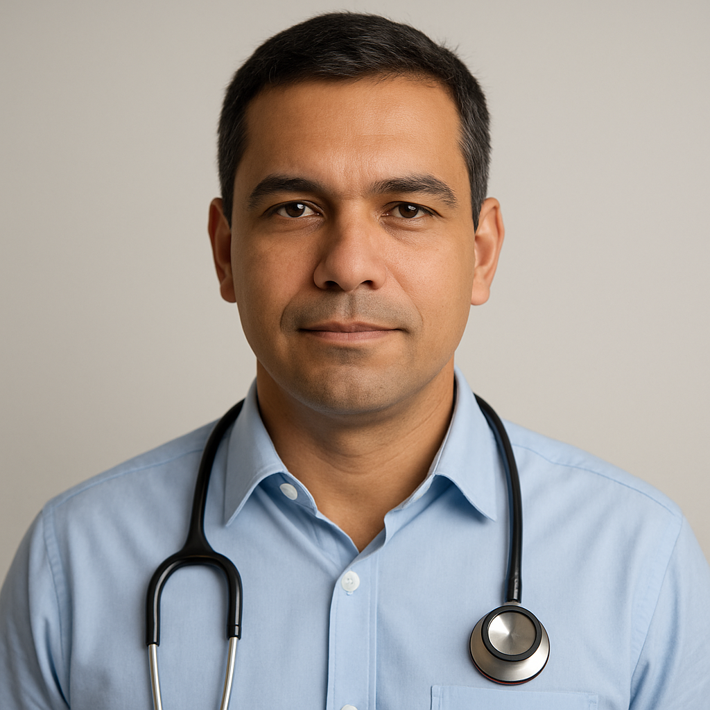 Retrato do Dr. Rafael Lima