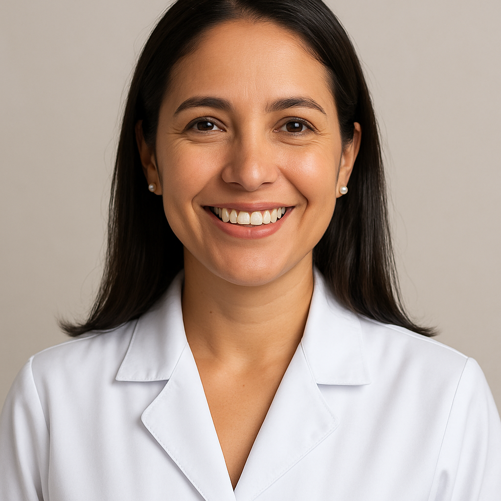 Retrato da Dra. Camila Souza